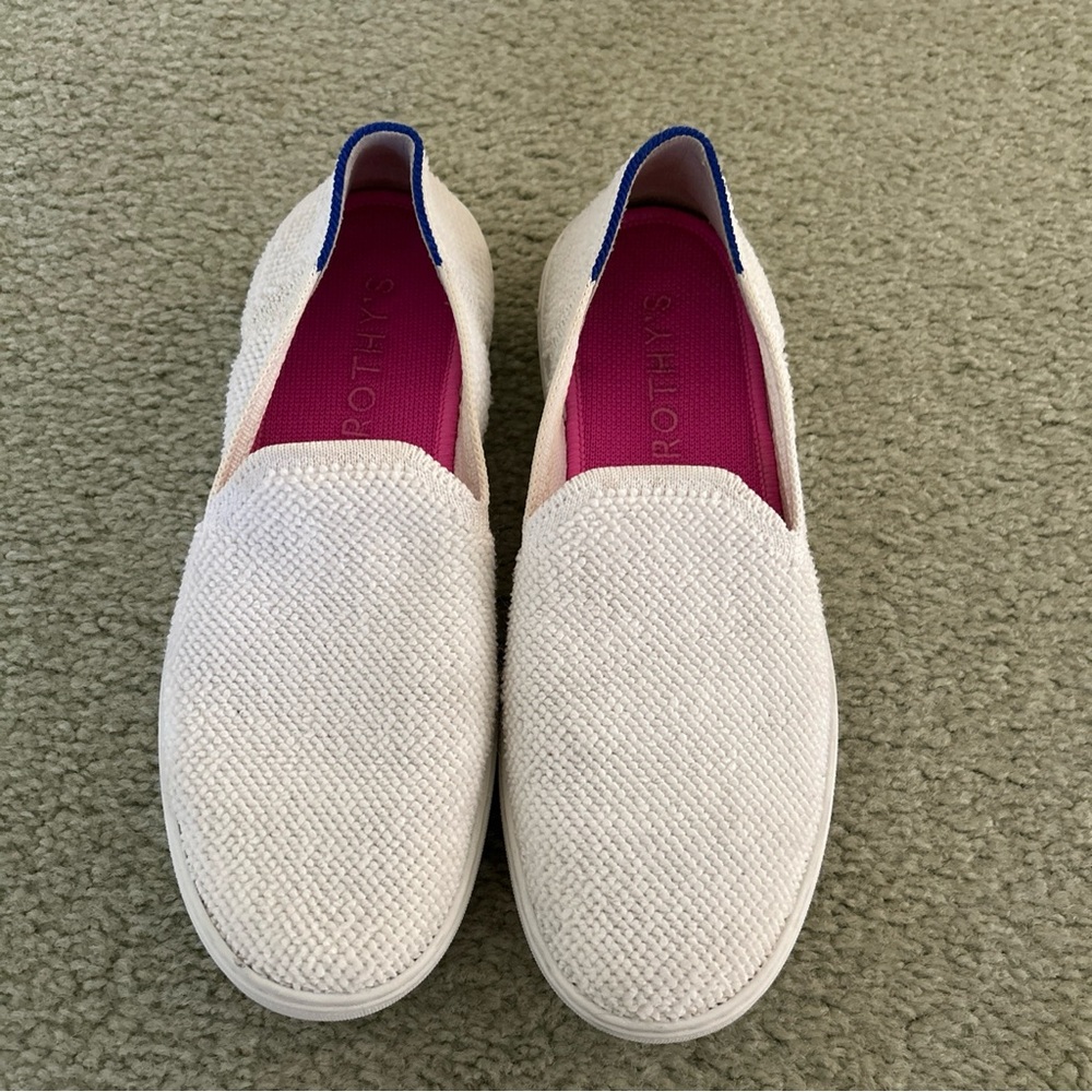 Rothy’s Original Slip On Sneakers women’s size 7